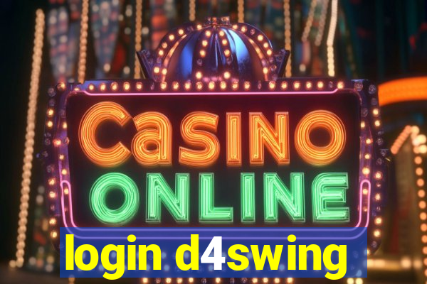 login d4swing